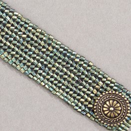 Seagrass Bracelet Turquoise